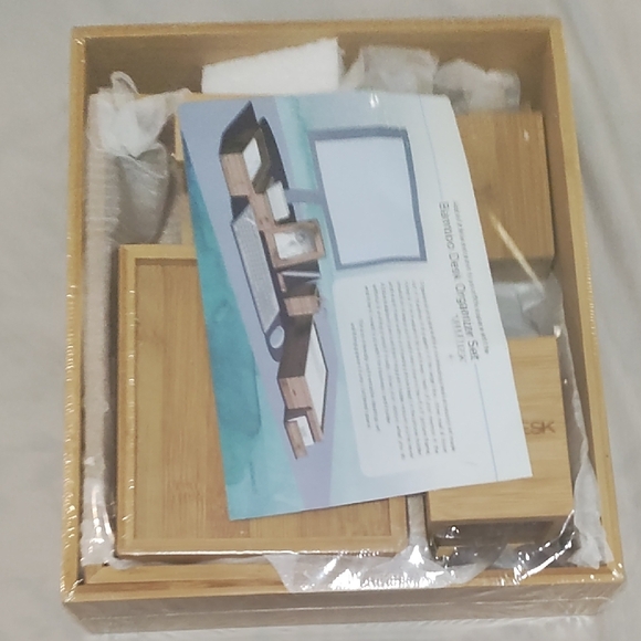 BAMBOO‎ Natural Desk Accessory Collection - Picture 7 of 9